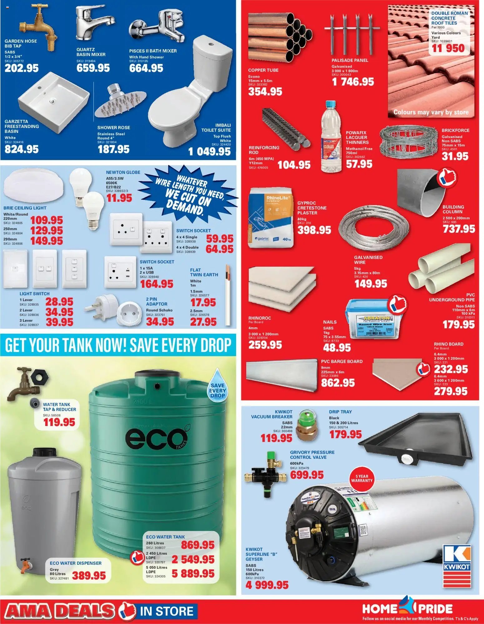 Cashbuild Western Cape - Catalogue
