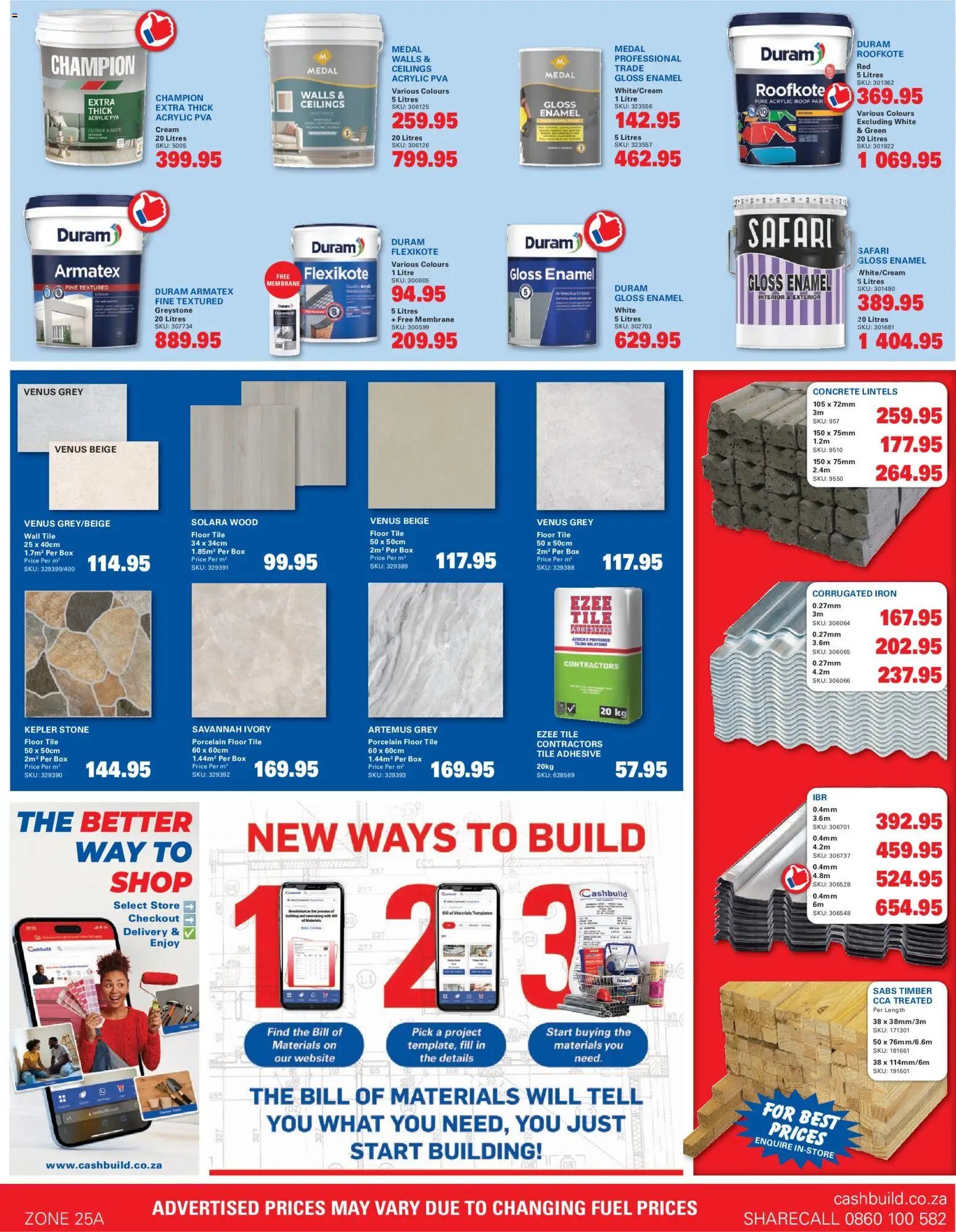 Cashbuild Western Cape - Catalogue