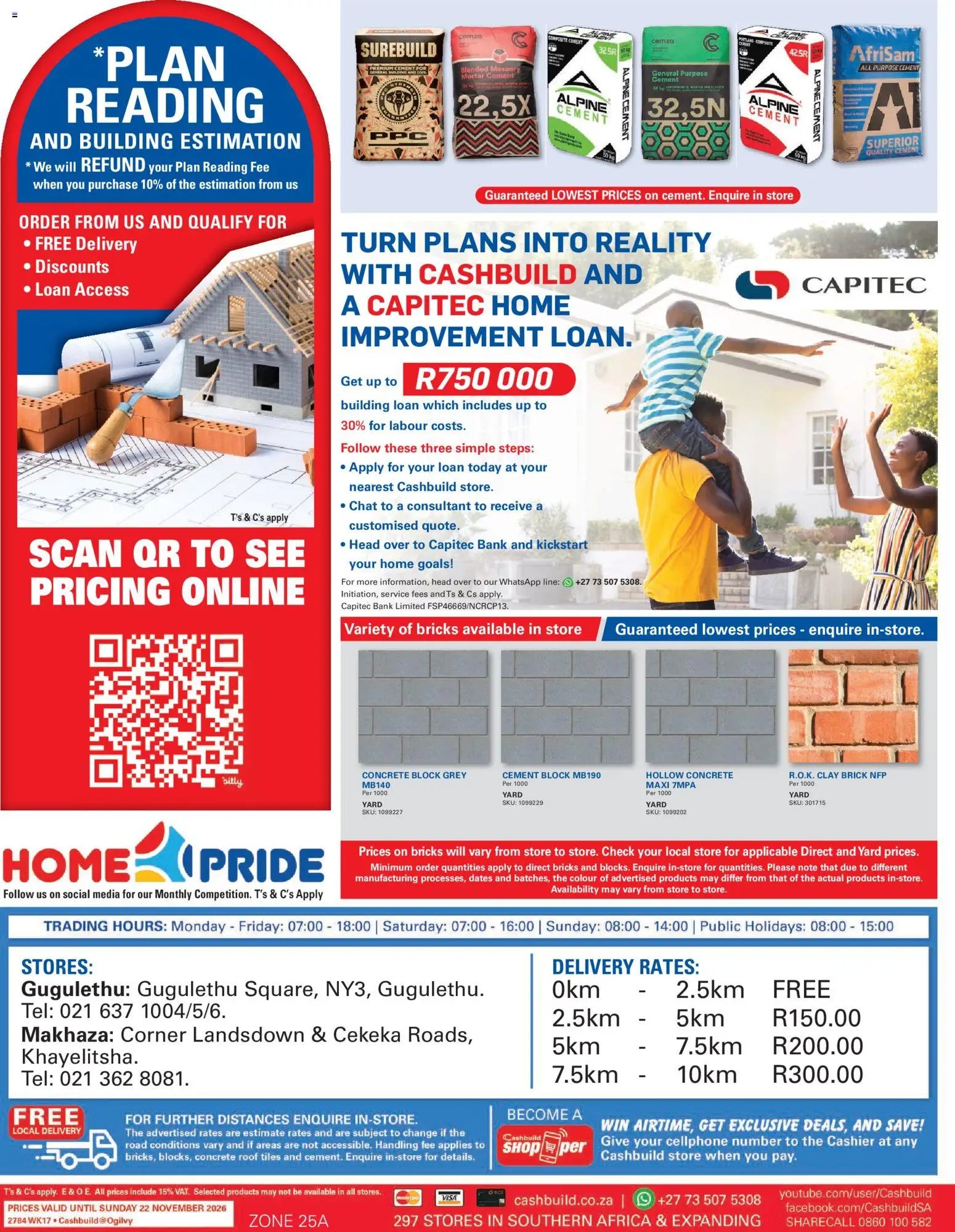 Cashbuild Western Cape - Catalogue