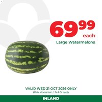 Food Lover's Market Inland Provinces