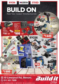 Build It Reliable Tools Specials (2026-05-01 - 2026-05-30)
