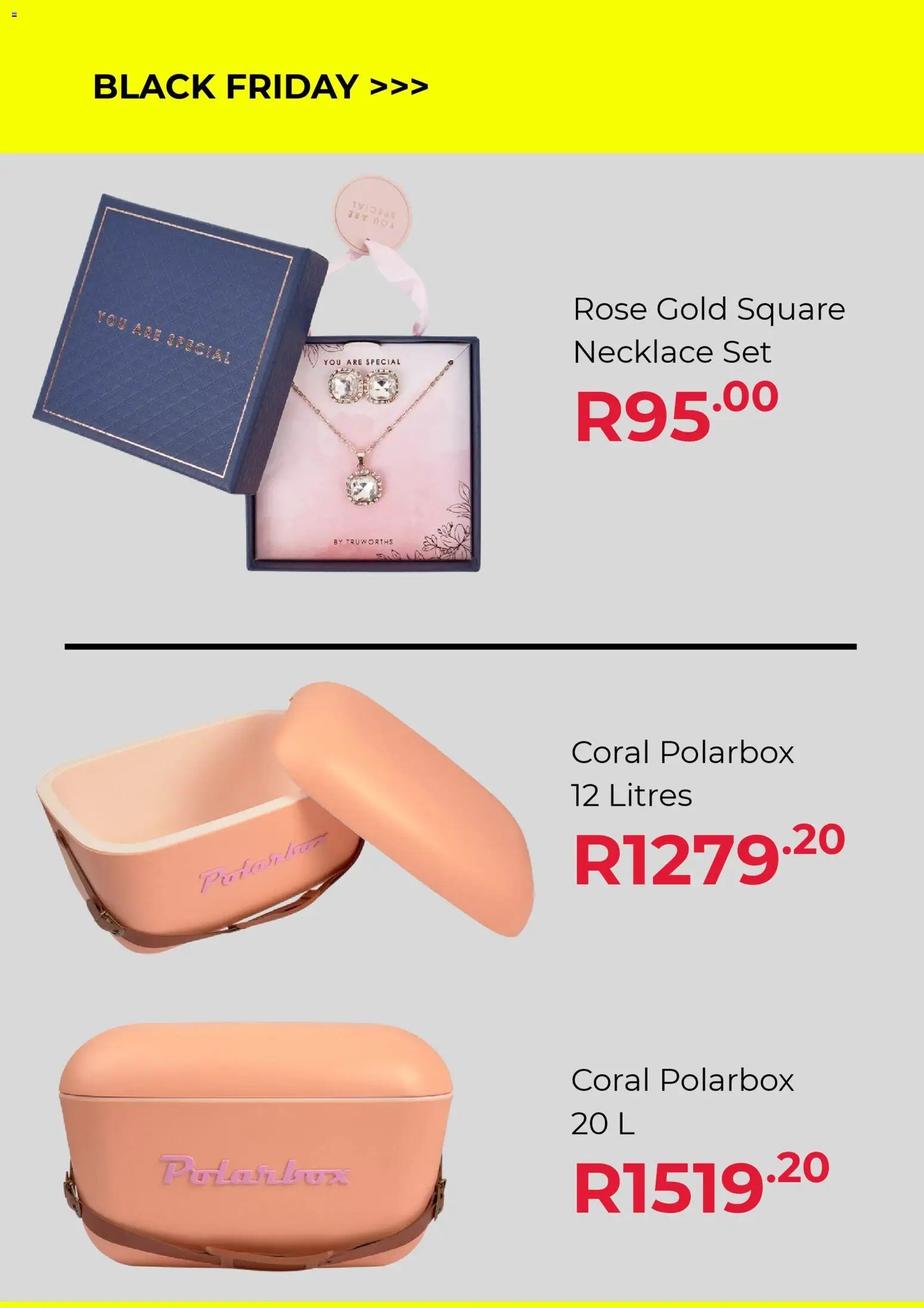 Truworths Black Friday (2025-11-19 - 2025-11-30) | 2