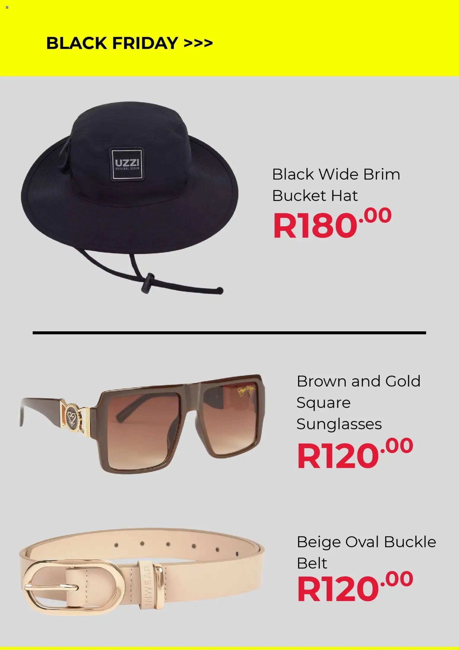 Truworths Black Friday (2025-11-19 - 2025-11-30) | 7