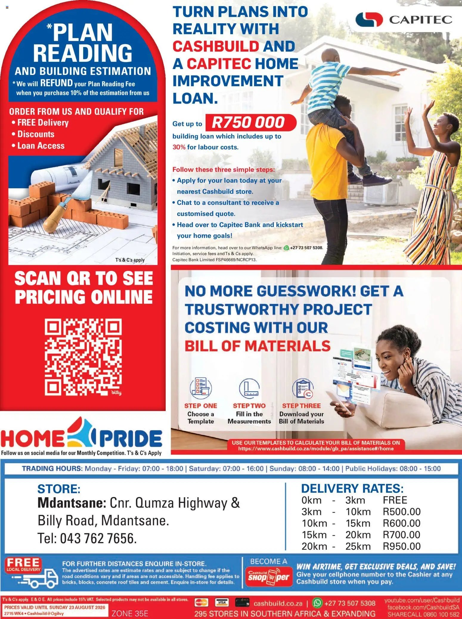 Cashbuild Eastern Cape - Catalogue
