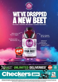 Checkers - Western Cape - Sir Fruit Promotion (2026-03-23 - 2026-04-19)