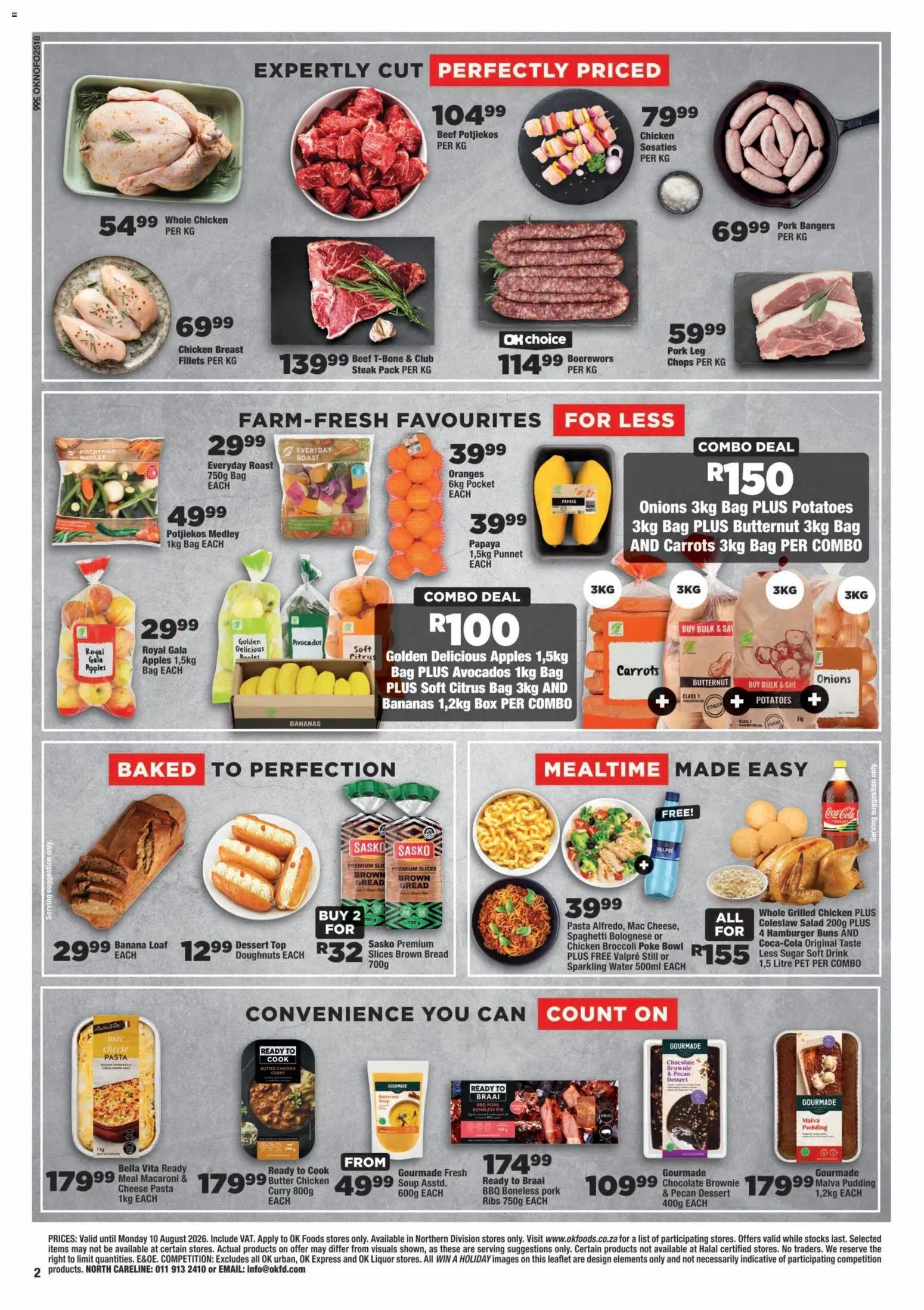 OK Foods - Gauteng - Specials