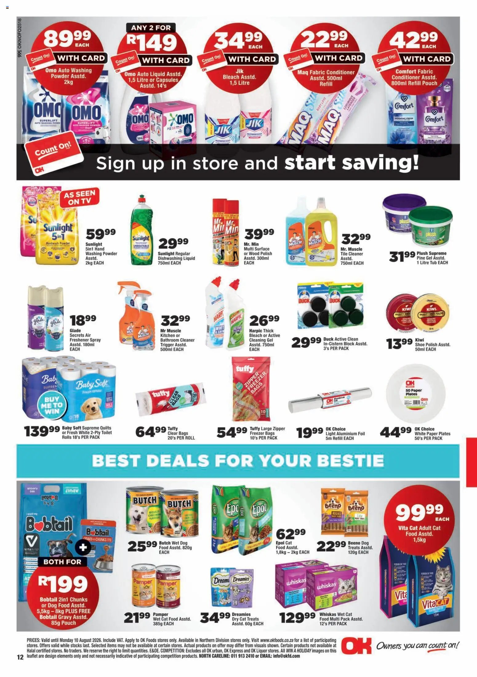 OK Foods - Gauteng - Specials