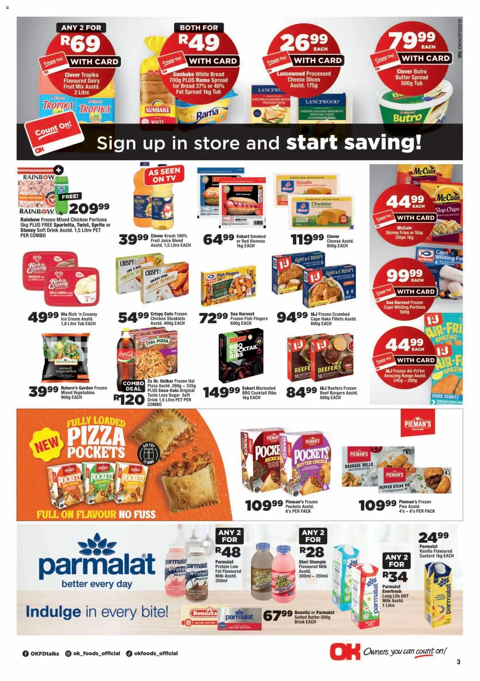 OK Foods - Gauteng - Specials