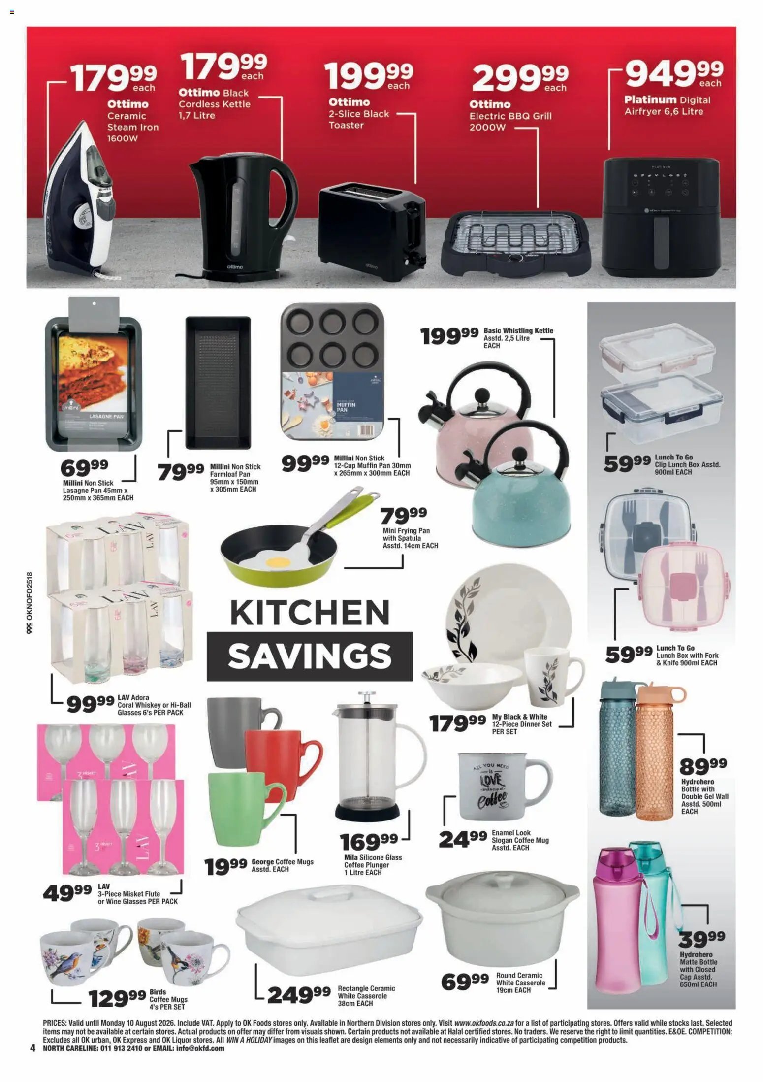 OK Foods - Gauteng - Specials