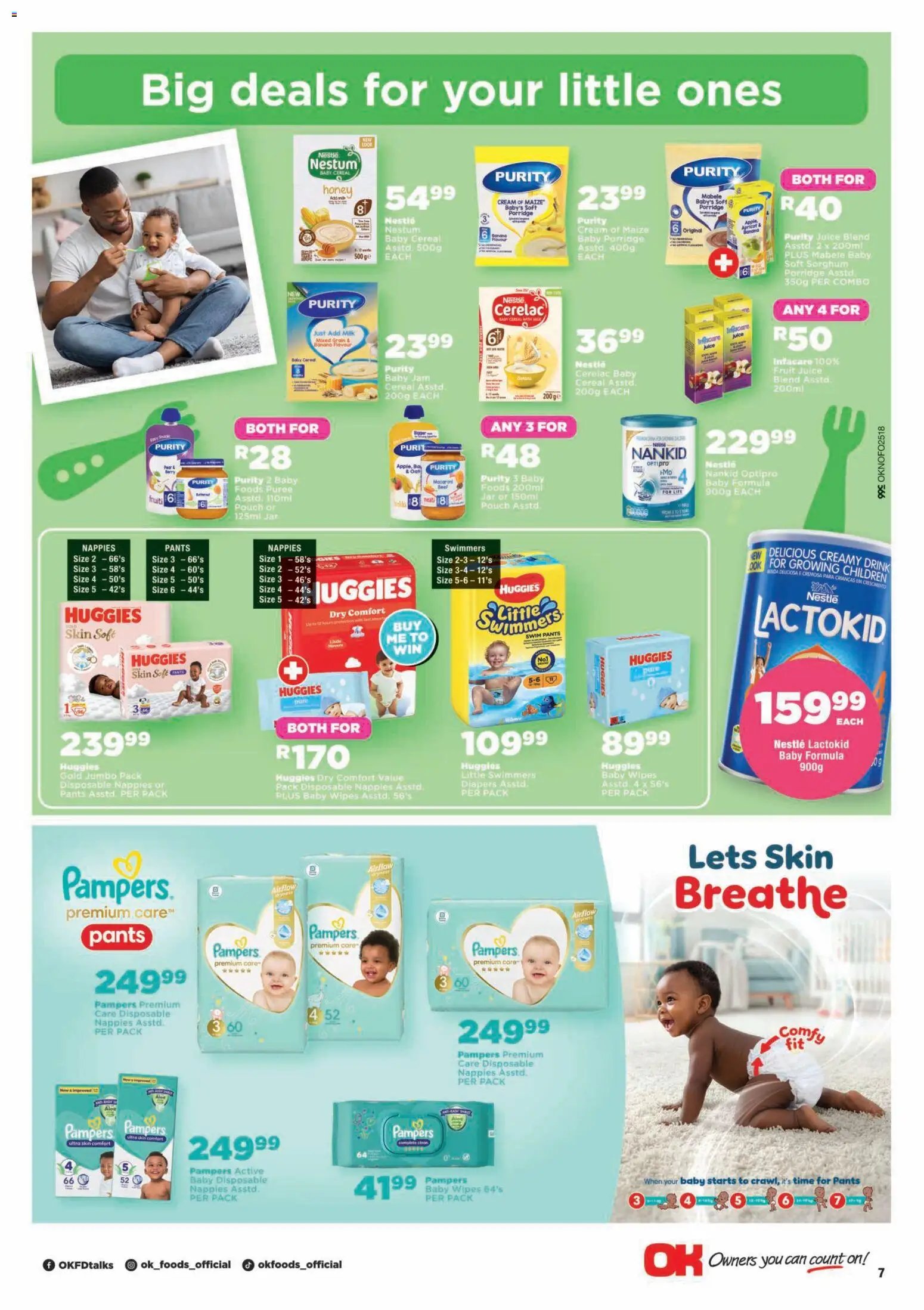 OK Foods - Gauteng - Specials