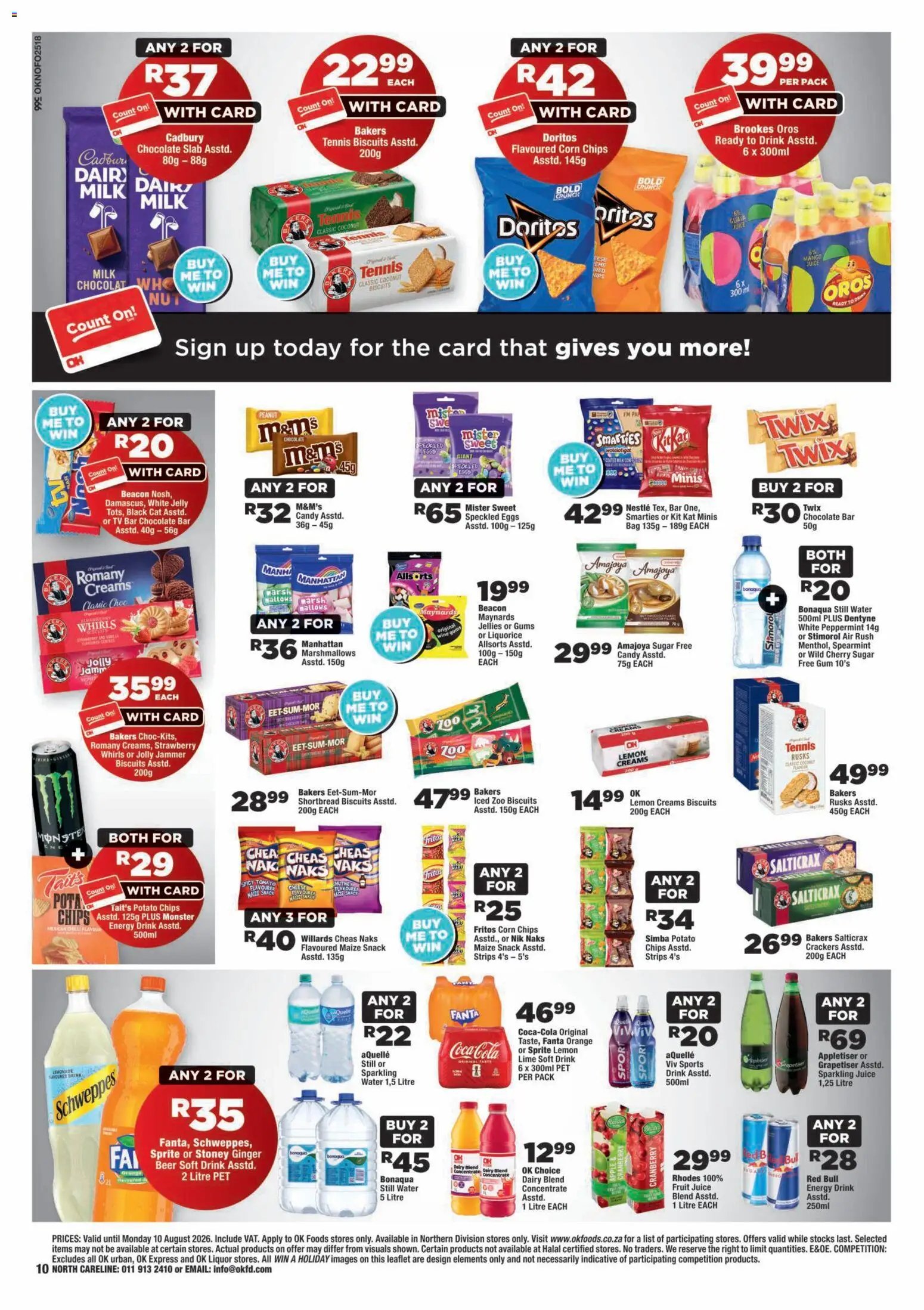 OK Foods - Gauteng - Specials