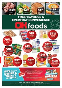 OK Foods - Gauteng - Specials