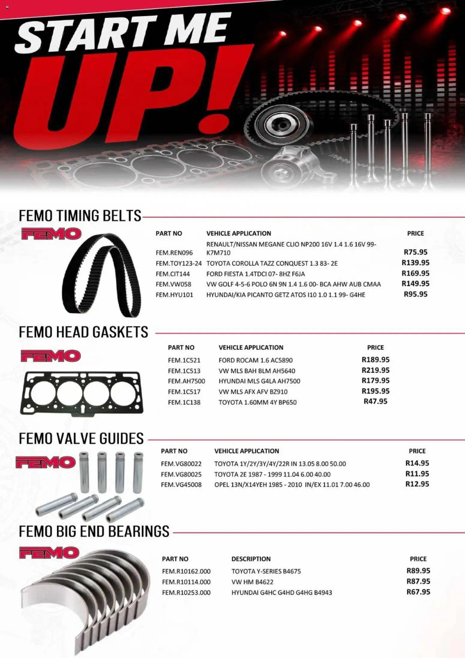 AutoZone Specials