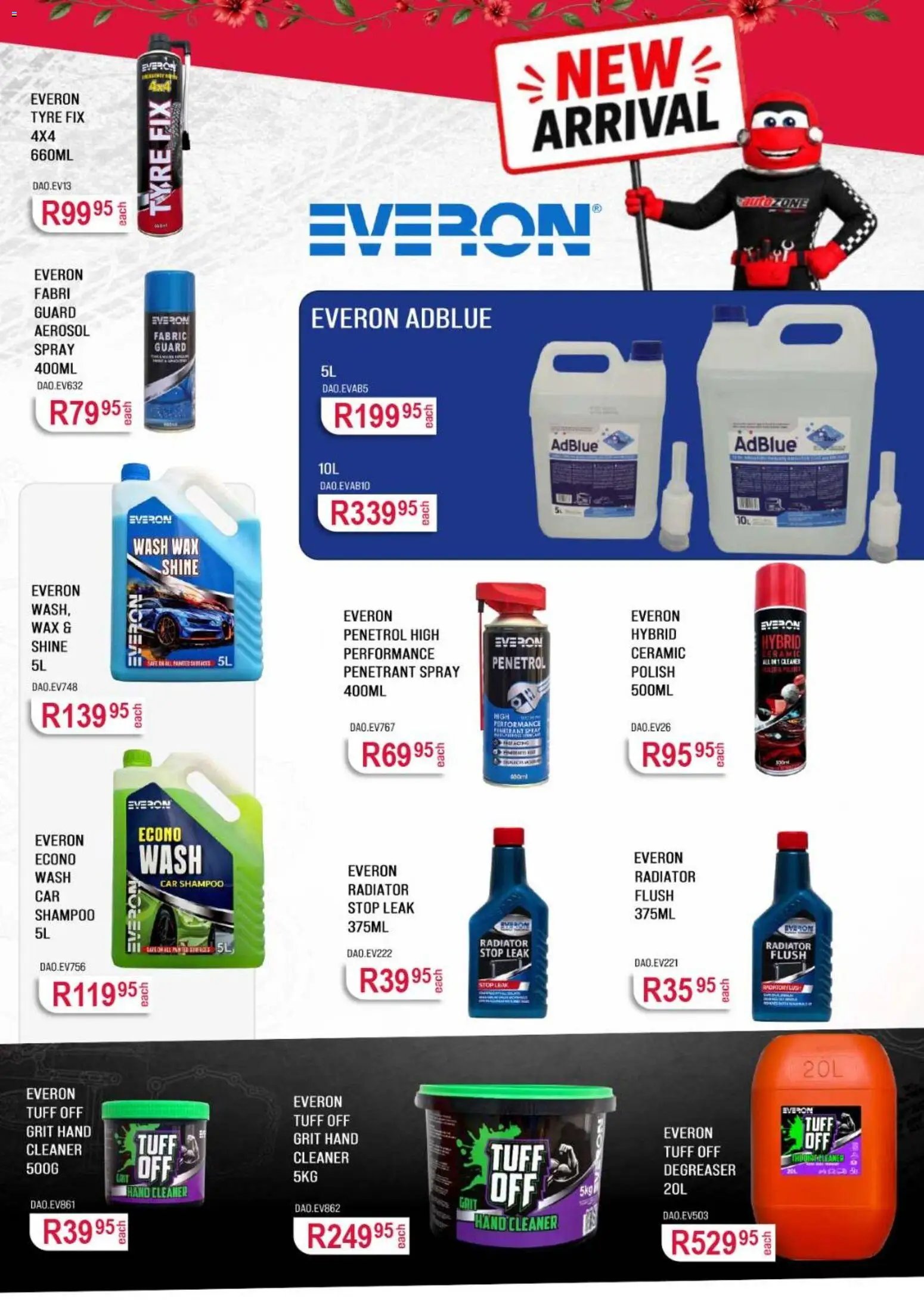 AutoZone Specials