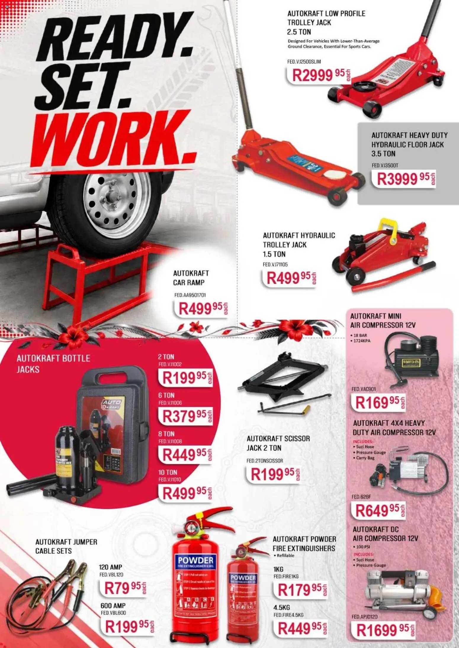 AutoZone Specials