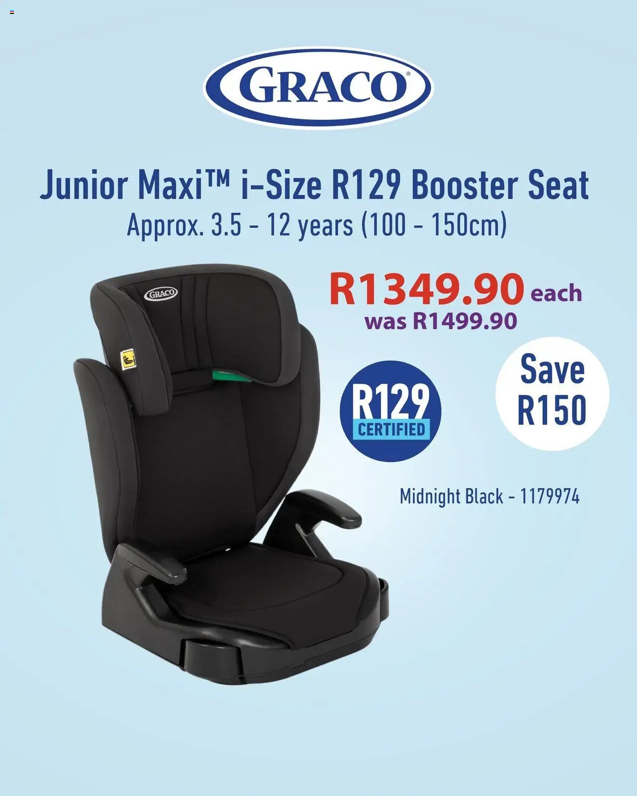 Babies R Us Graco essentials  (2025-09-21 - 2025-09-28) | 2