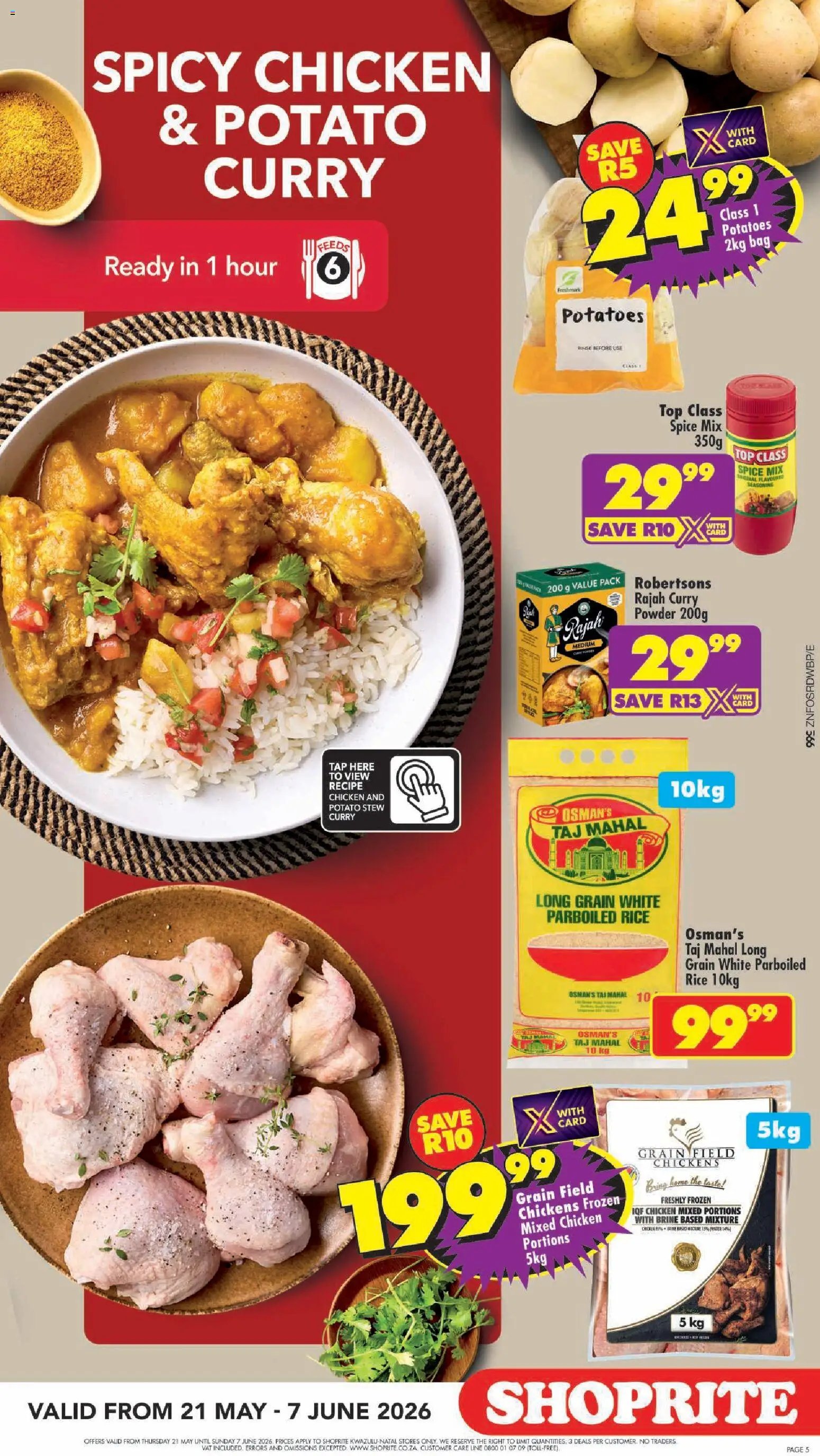 Shoprite - Kwazulu-Natal - Affordable Winter Meals
