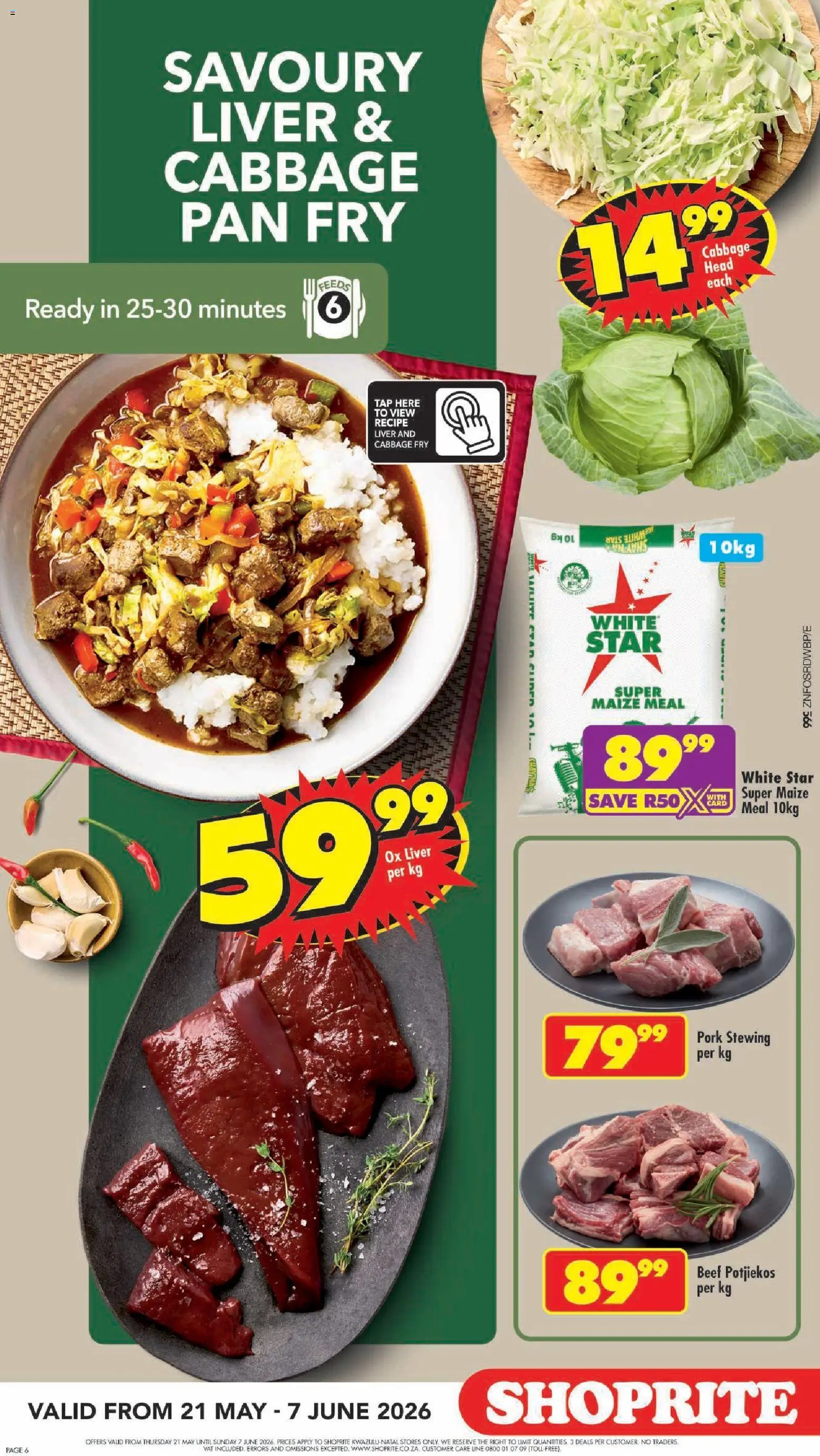 Shoprite - Kwazulu-Natal - Affordable Winter Meals