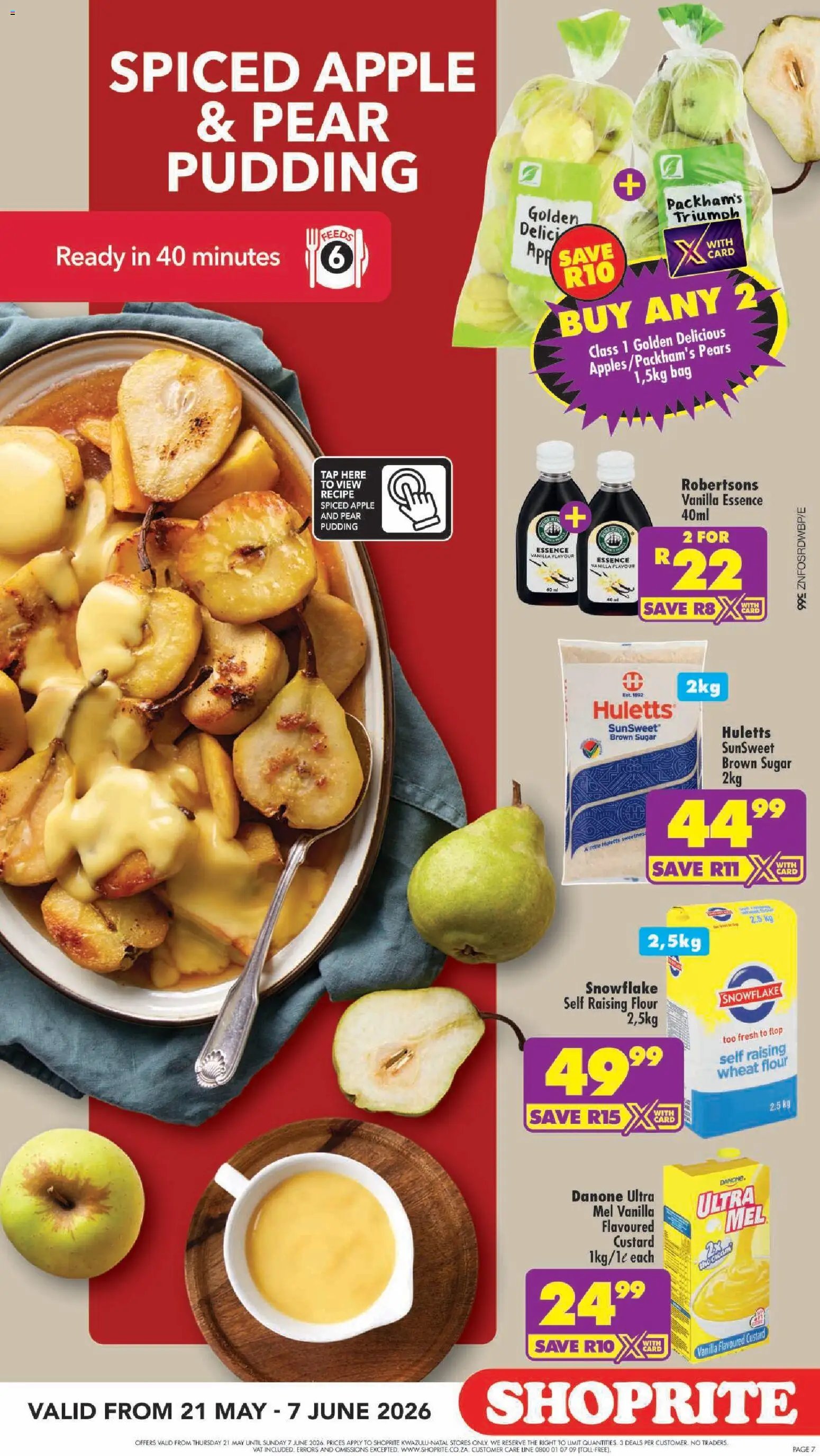 Shoprite - Kwazulu-Natal - Affordable Winter Meals
