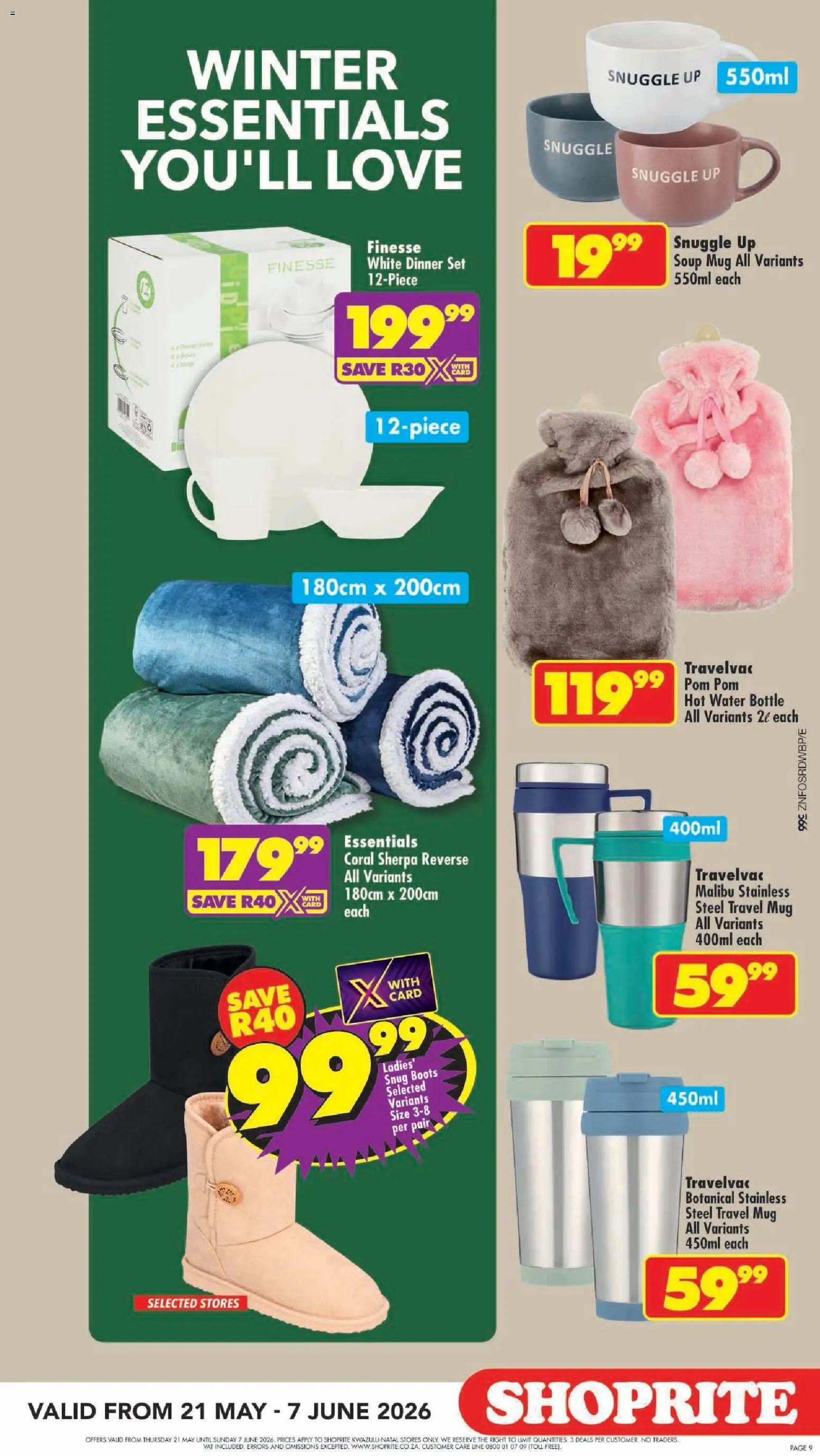 Shoprite - Kwazulu-Natal - Affordable Winter Meals