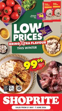 Shoprite - Kwazulu-Natal - Affordable Winter Meals