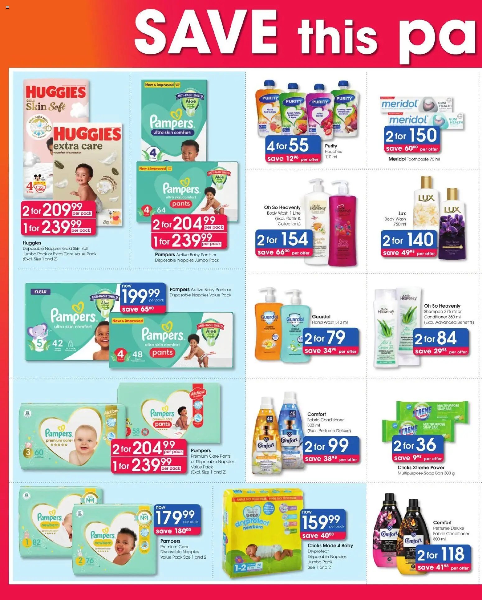 Clicks Specials