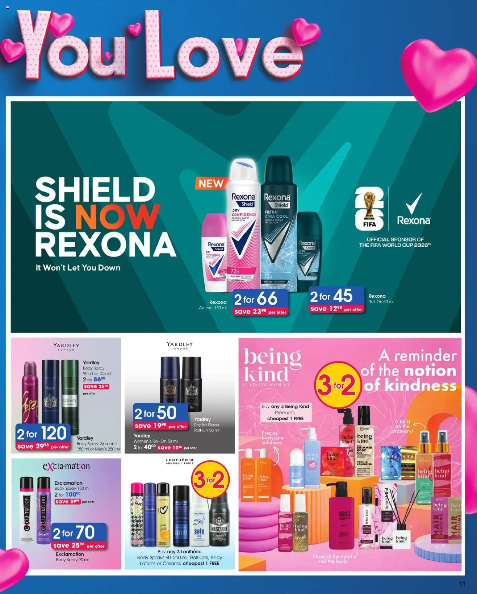 Clicks Specials