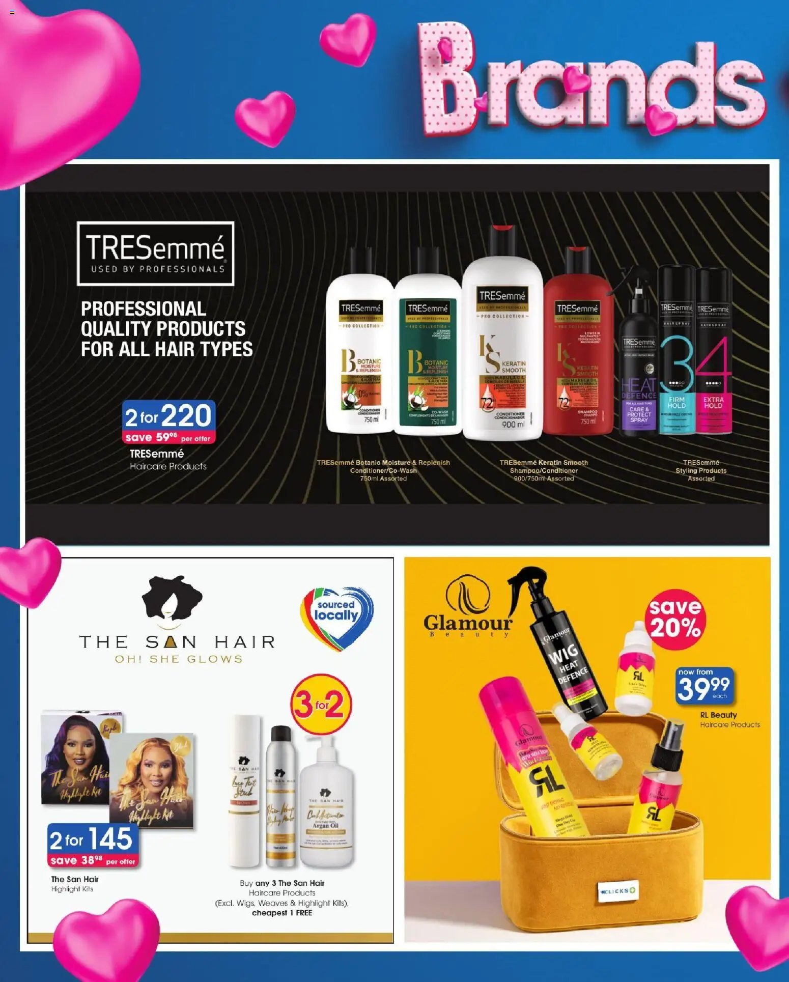 Clicks Specials