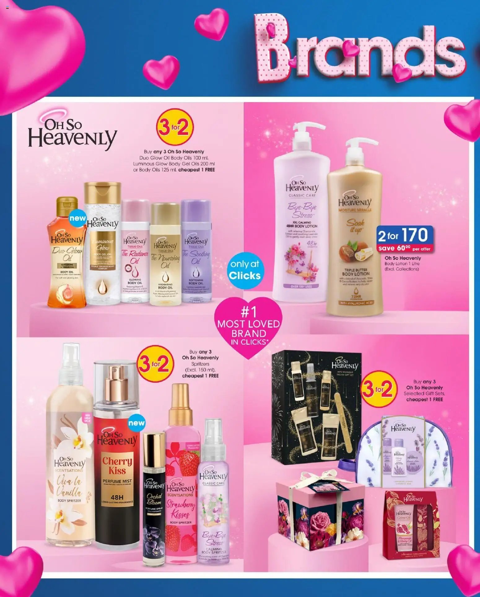 Clicks Specials
