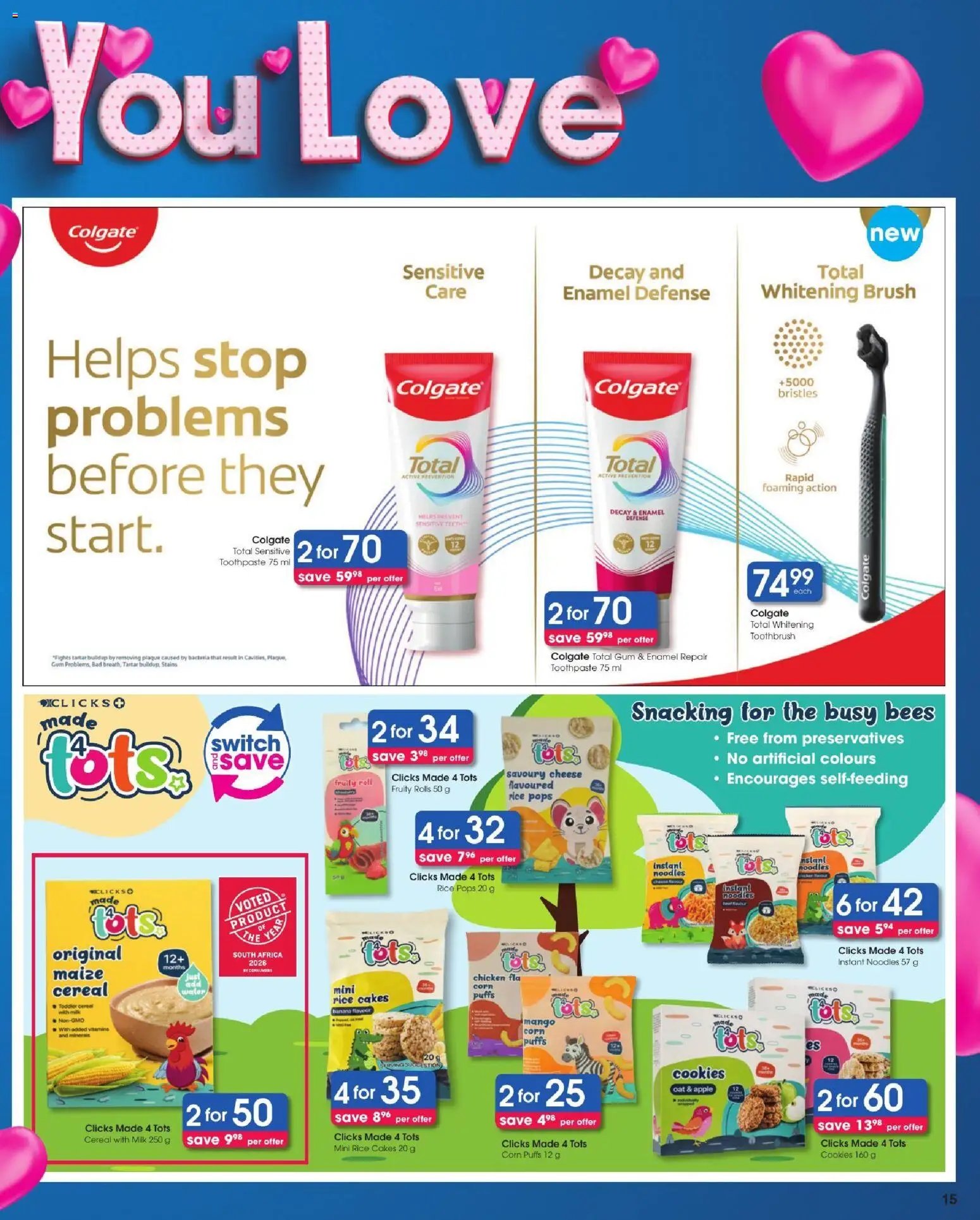 Clicks Specials