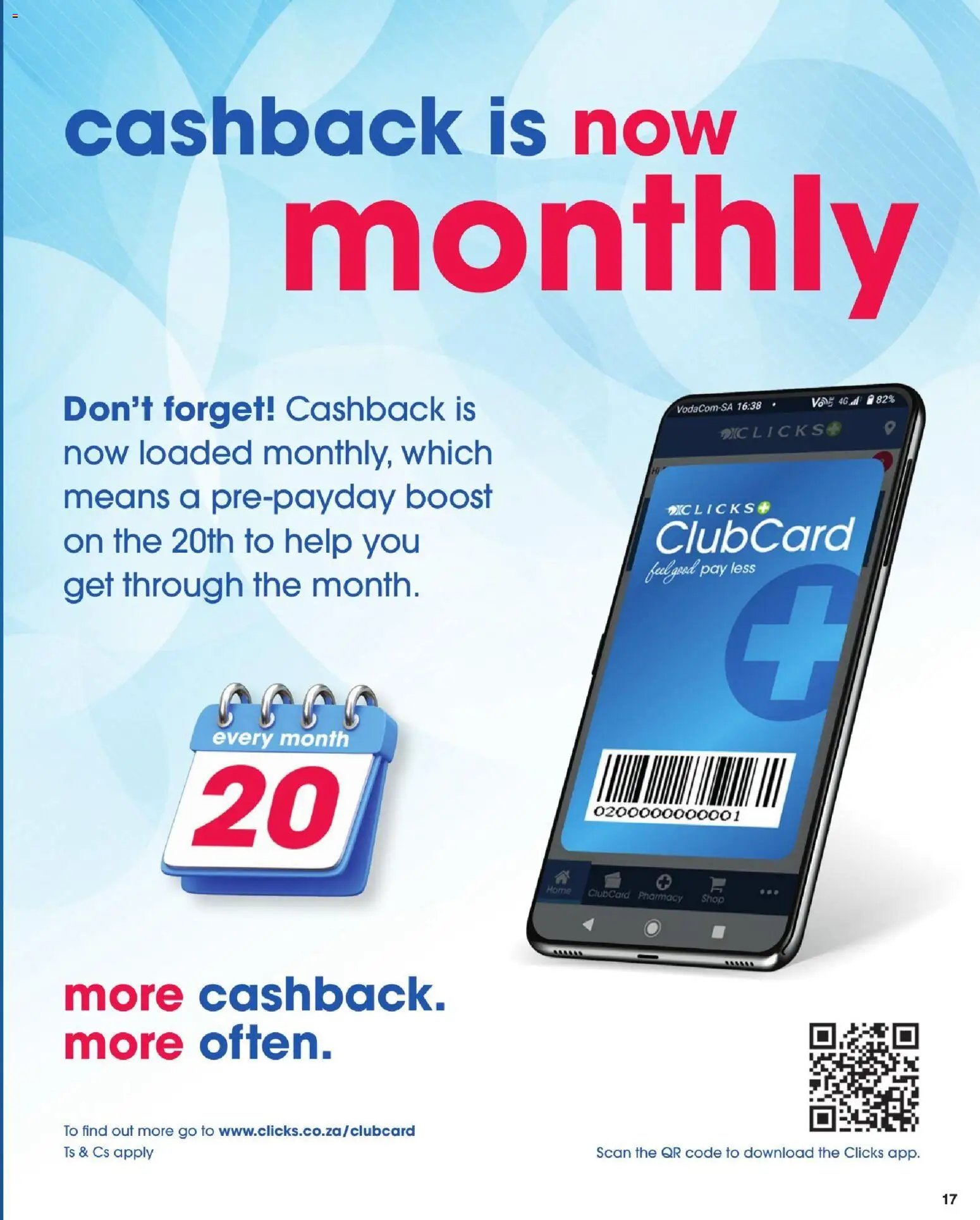 Clicks Specials