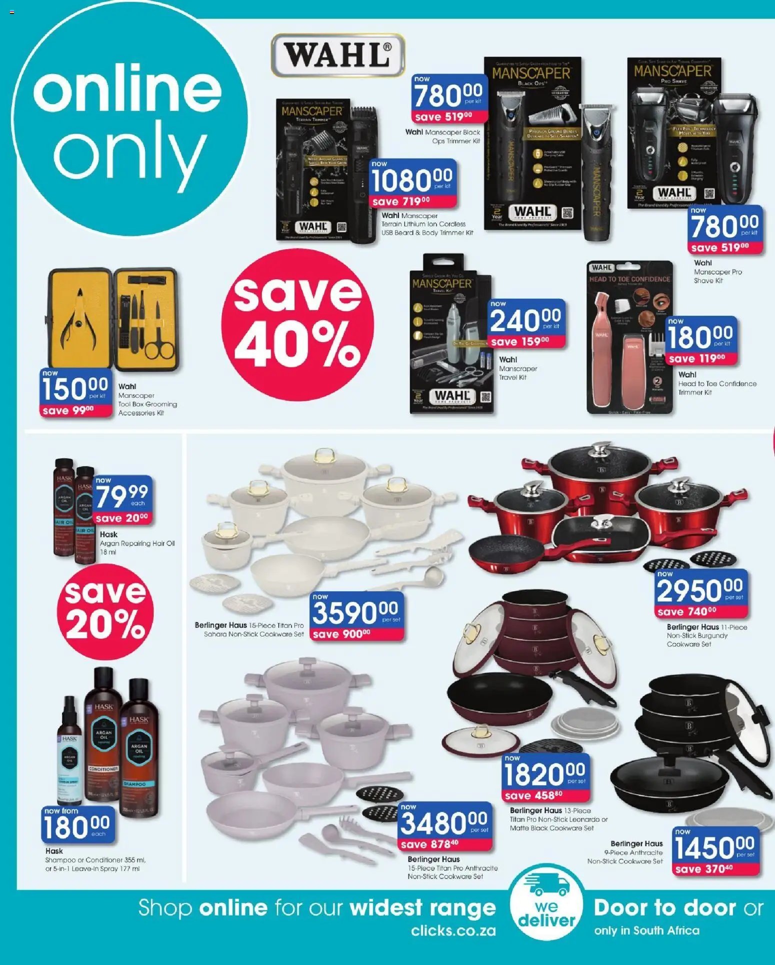 Clicks Specials