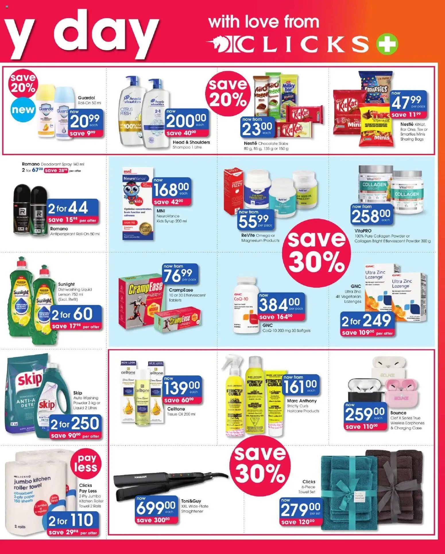 Clicks Specials