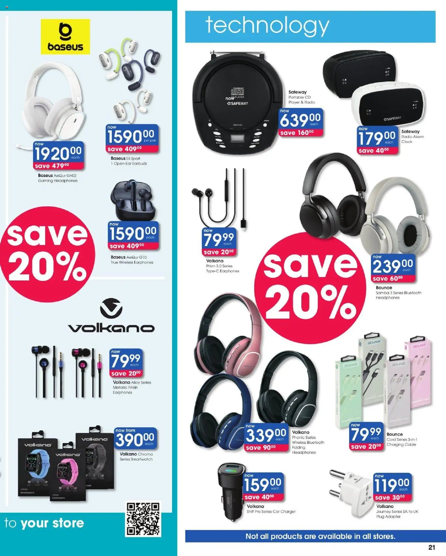 Clicks Specials