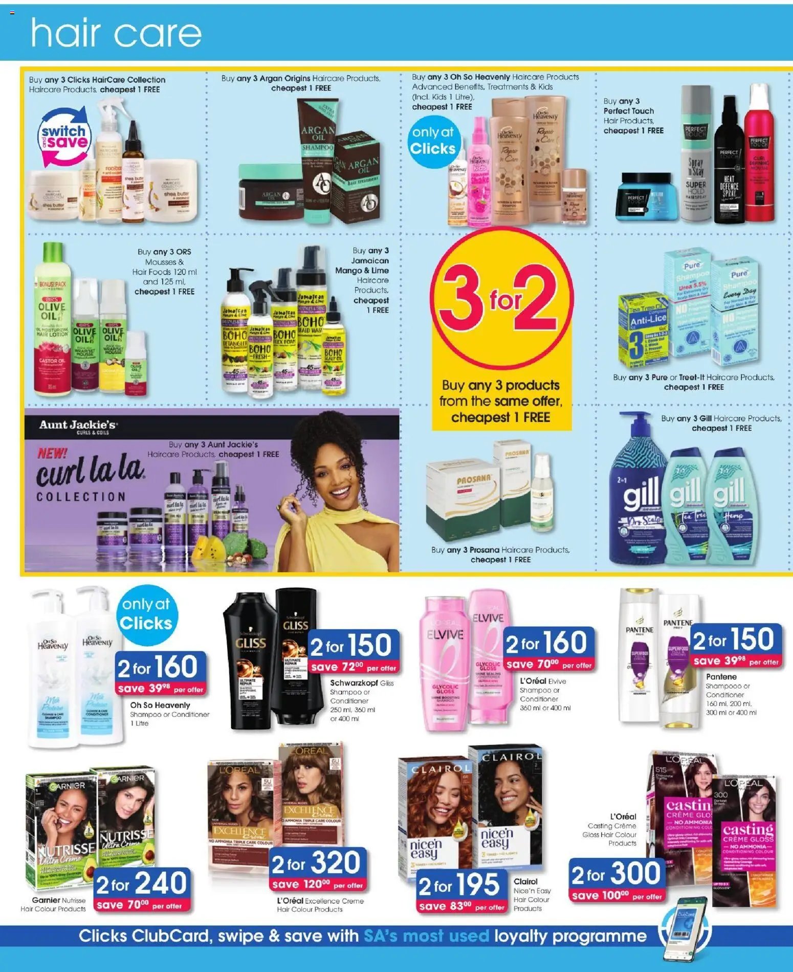 Clicks Specials