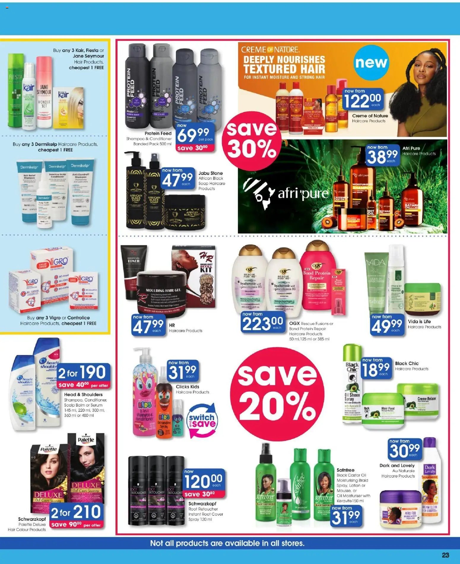 Clicks Specials
