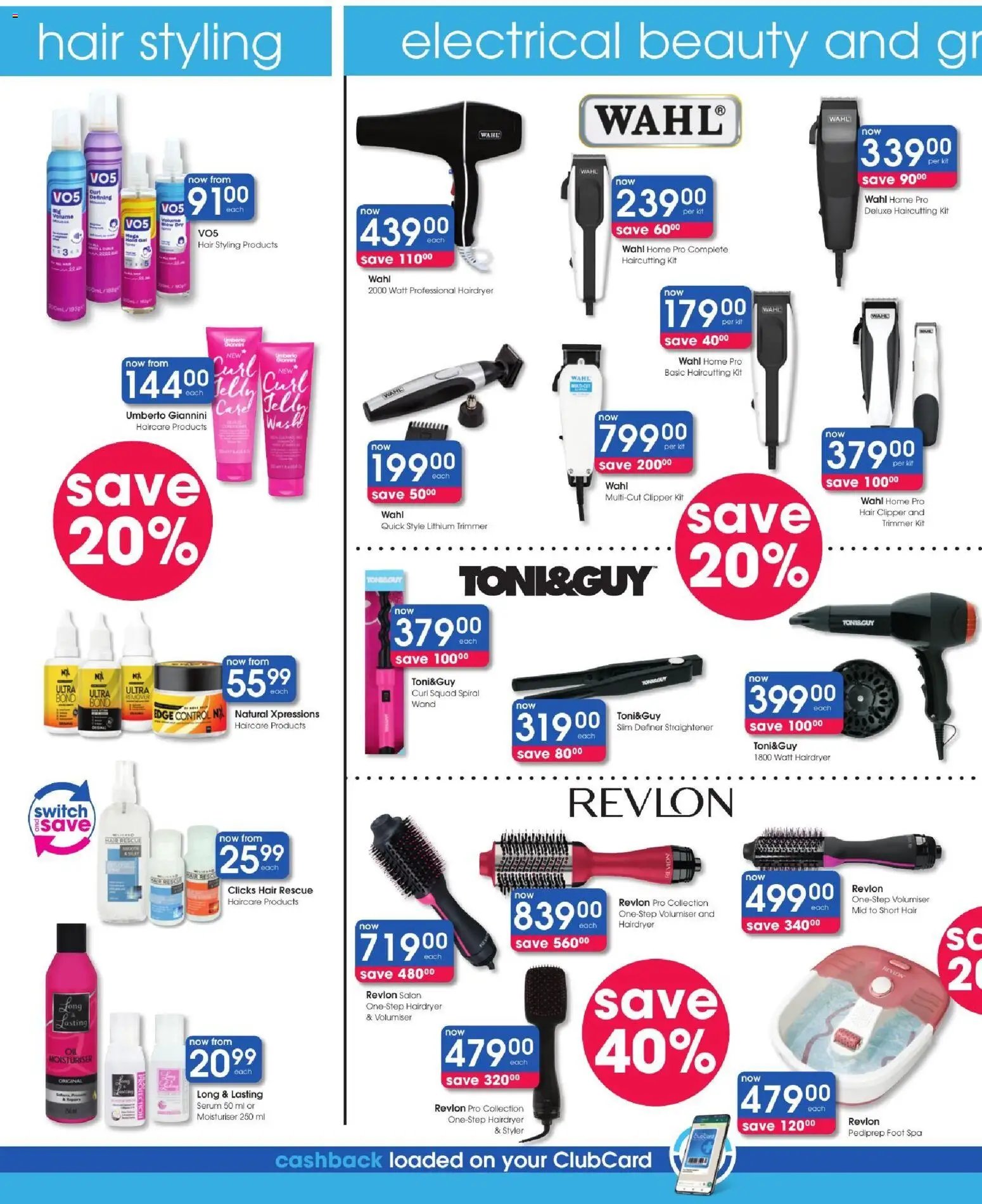 Clicks Specials