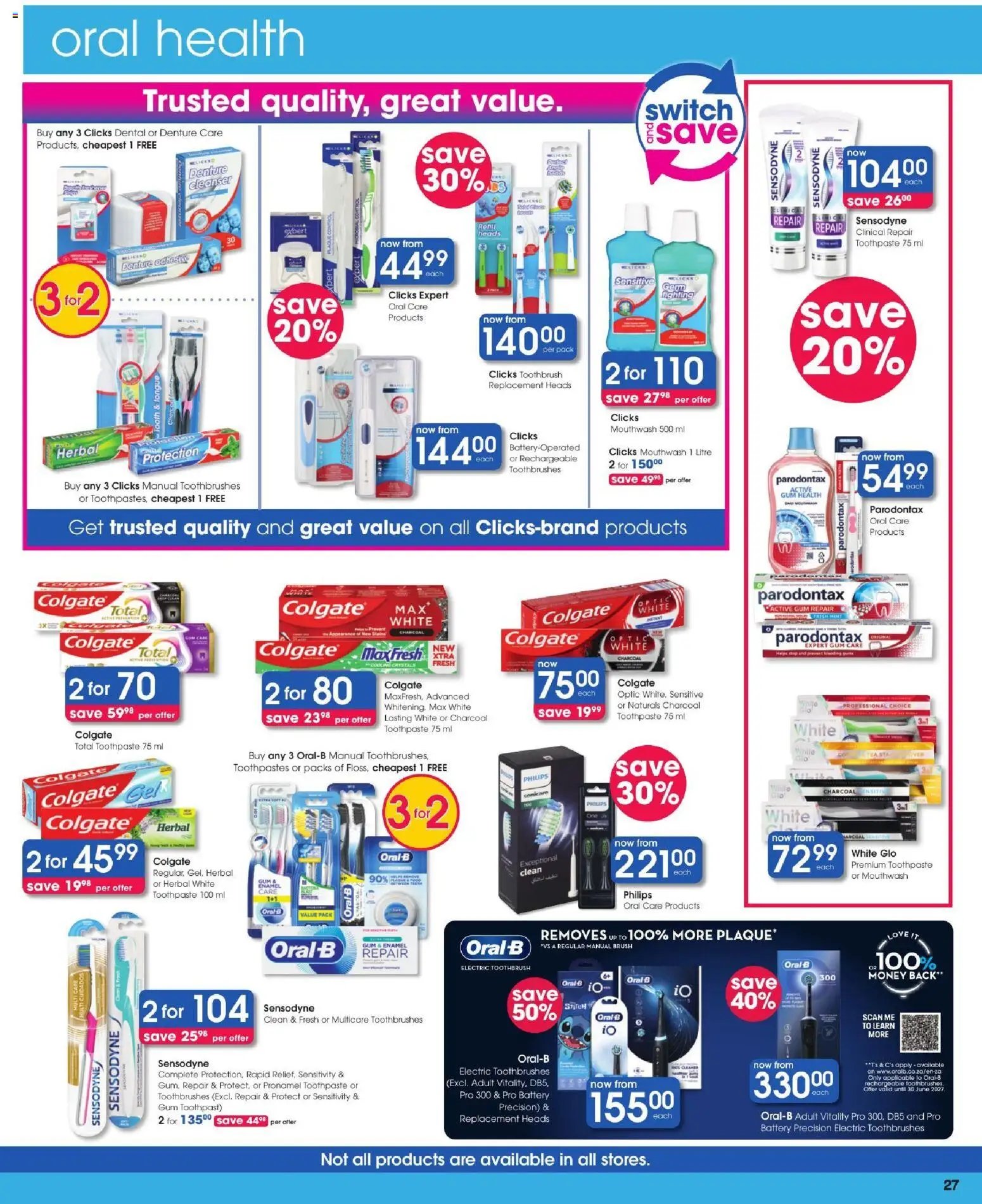 Clicks Specials