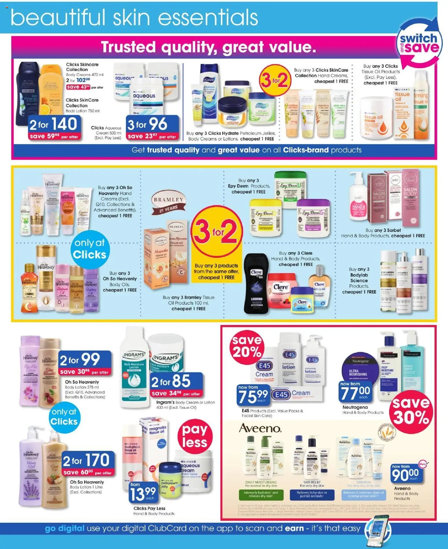Clicks Specials