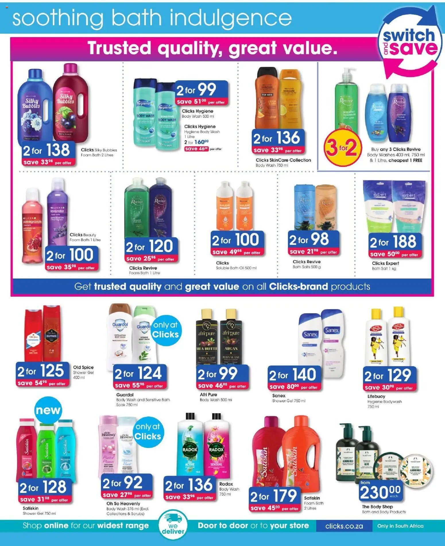 Clicks Specials