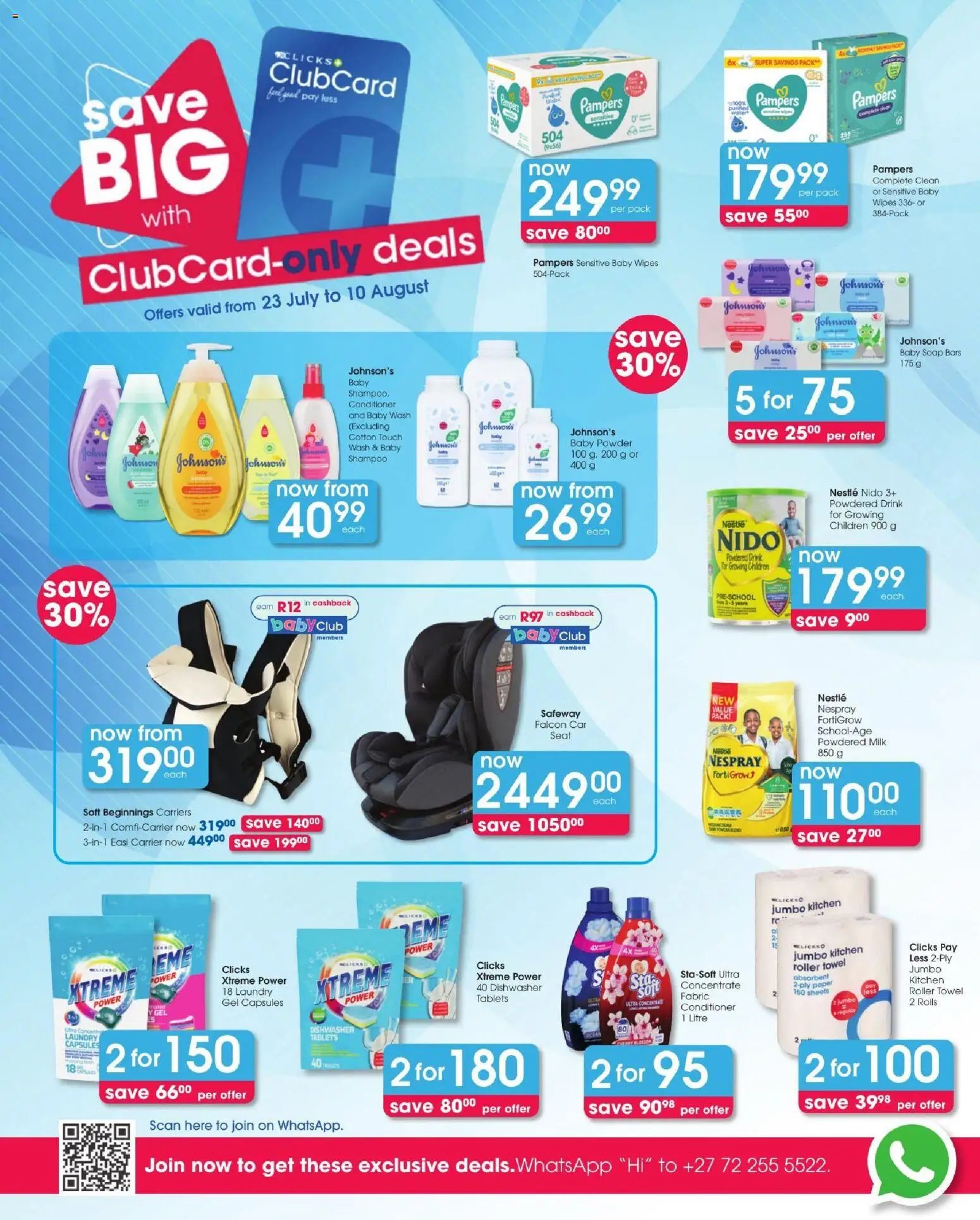 Clicks Specials