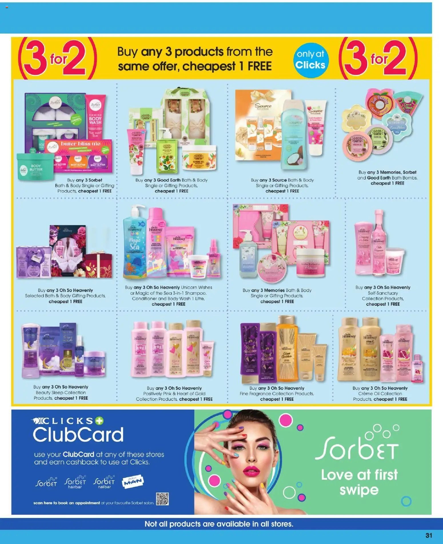 Clicks Specials