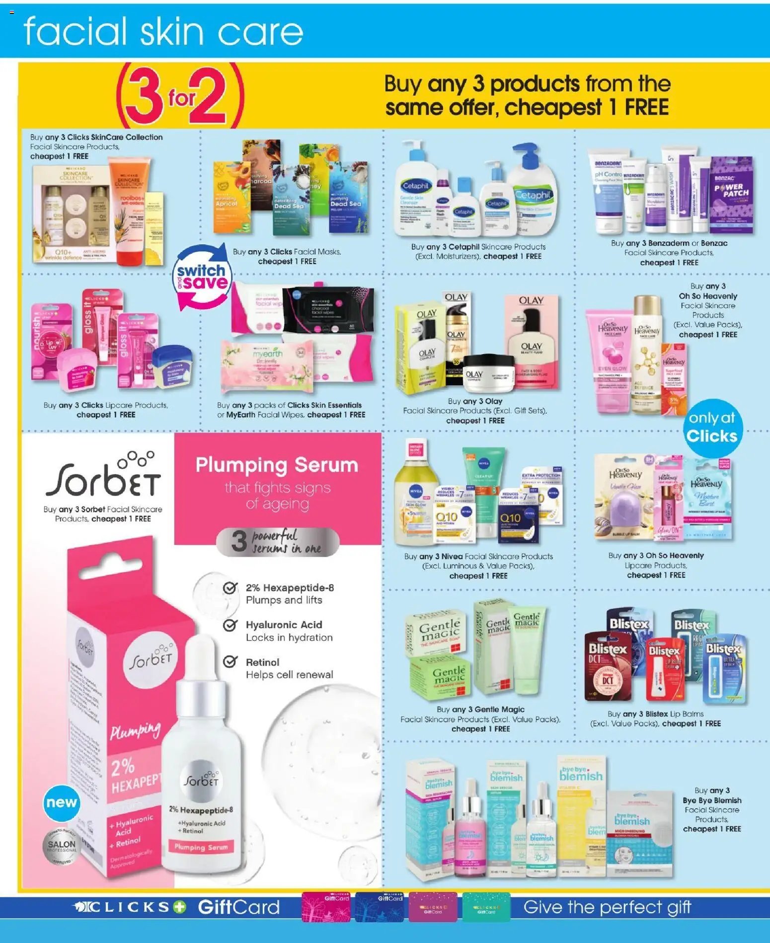 Clicks Specials