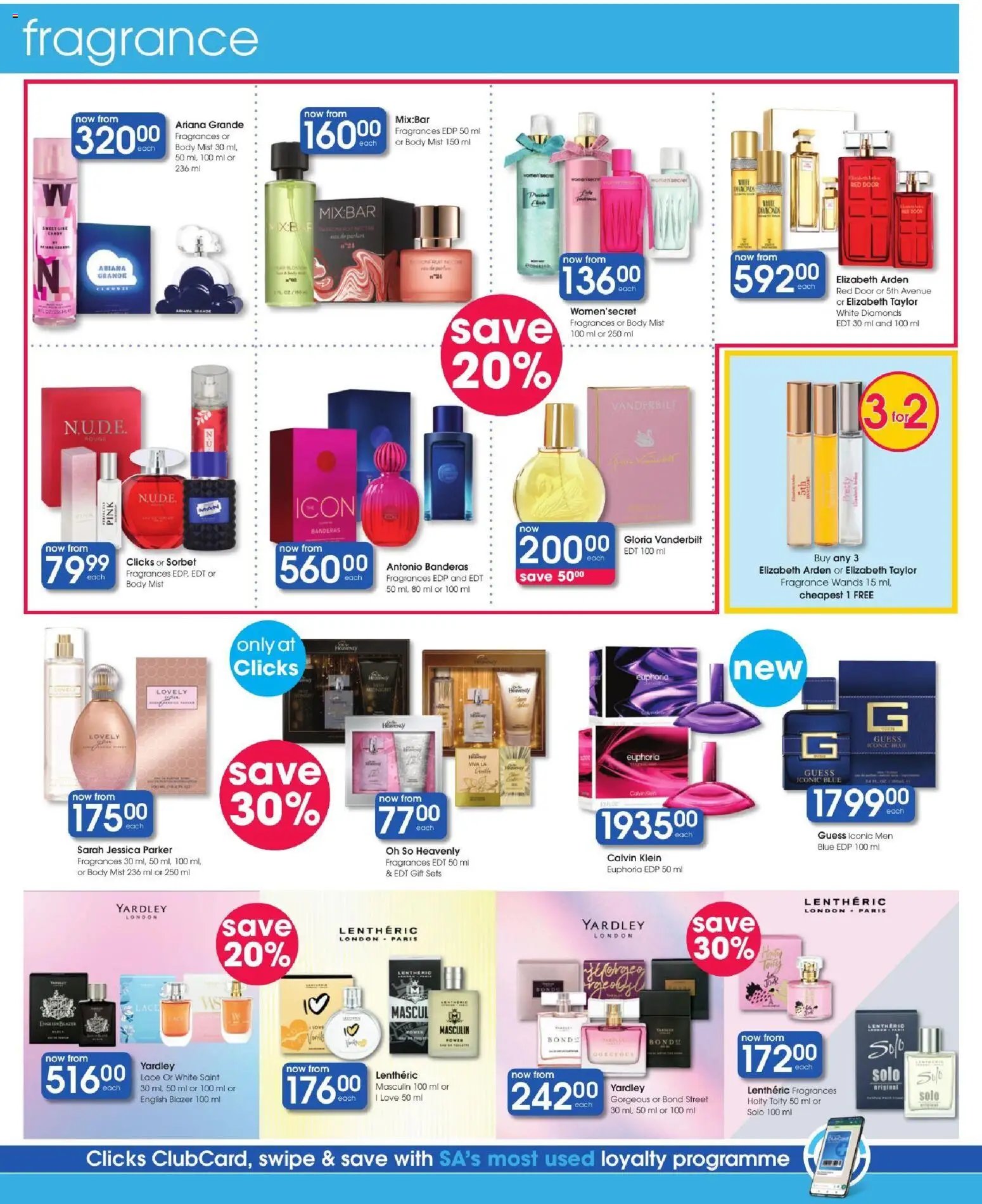 Clicks Specials