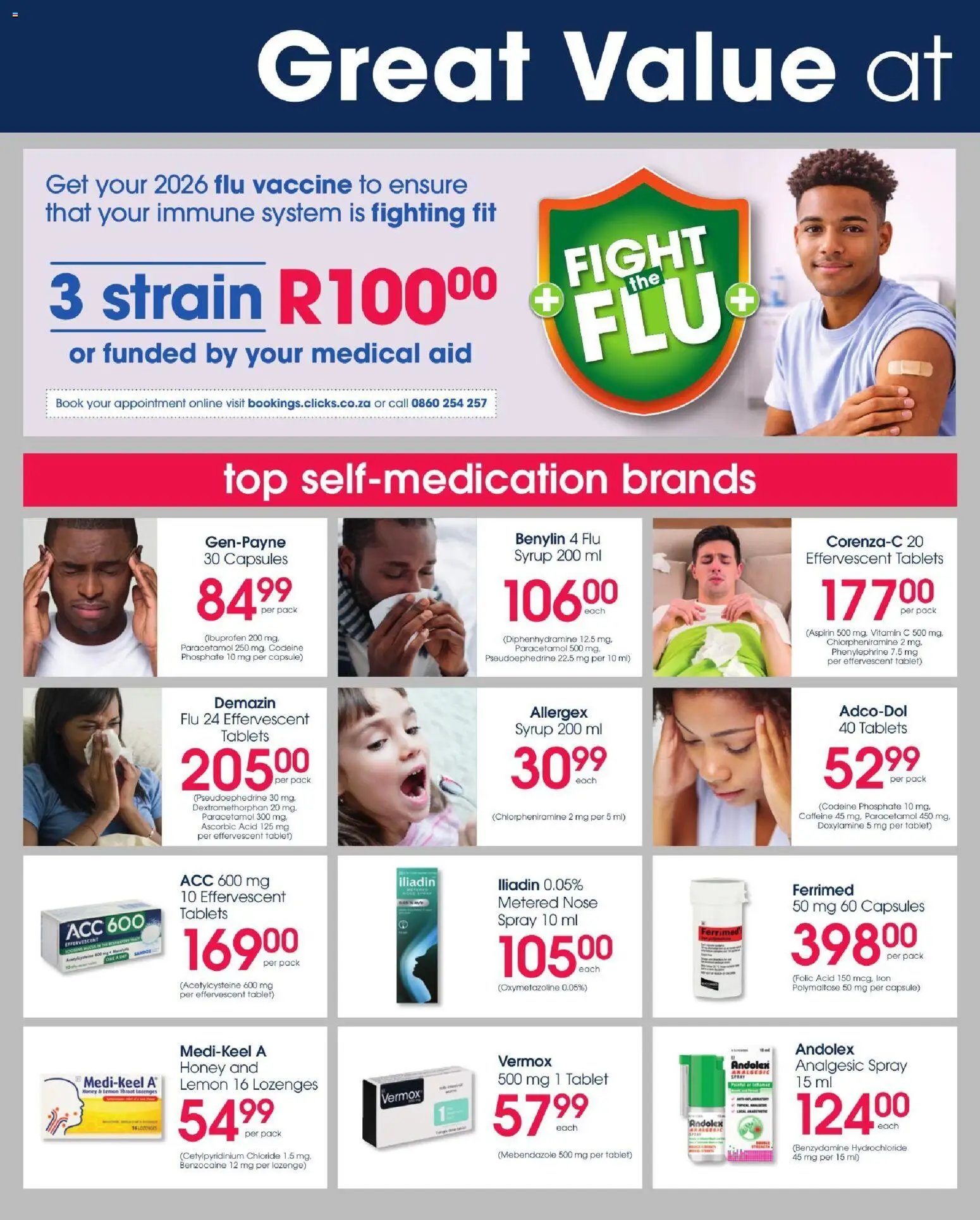 Clicks Specials