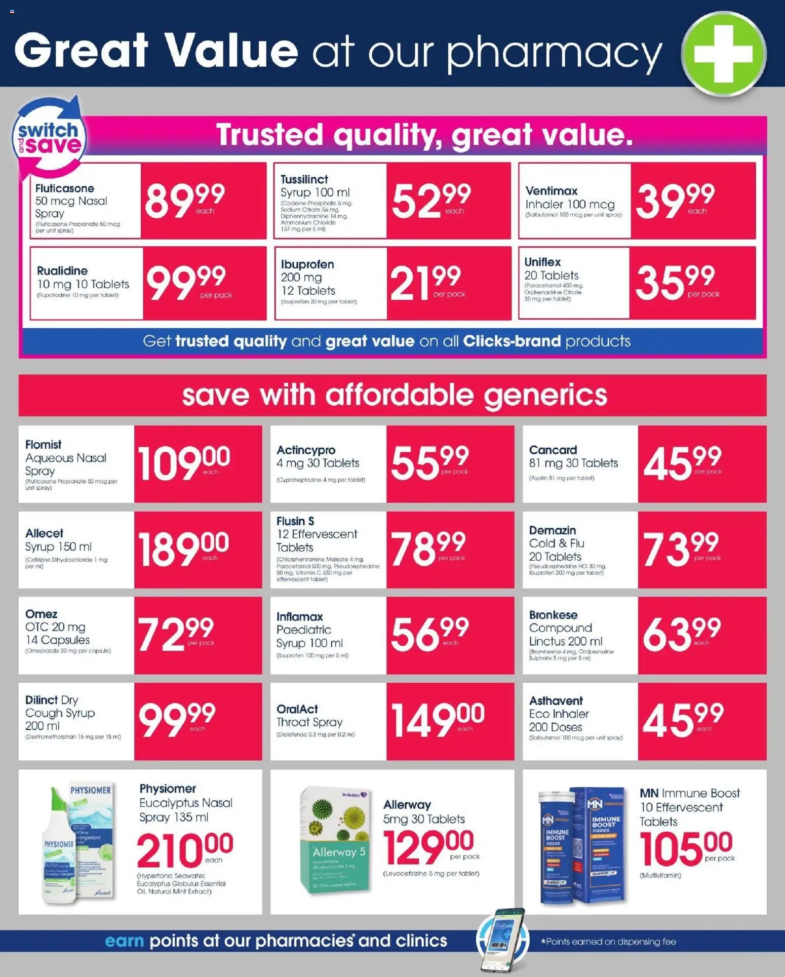 Clicks Specials