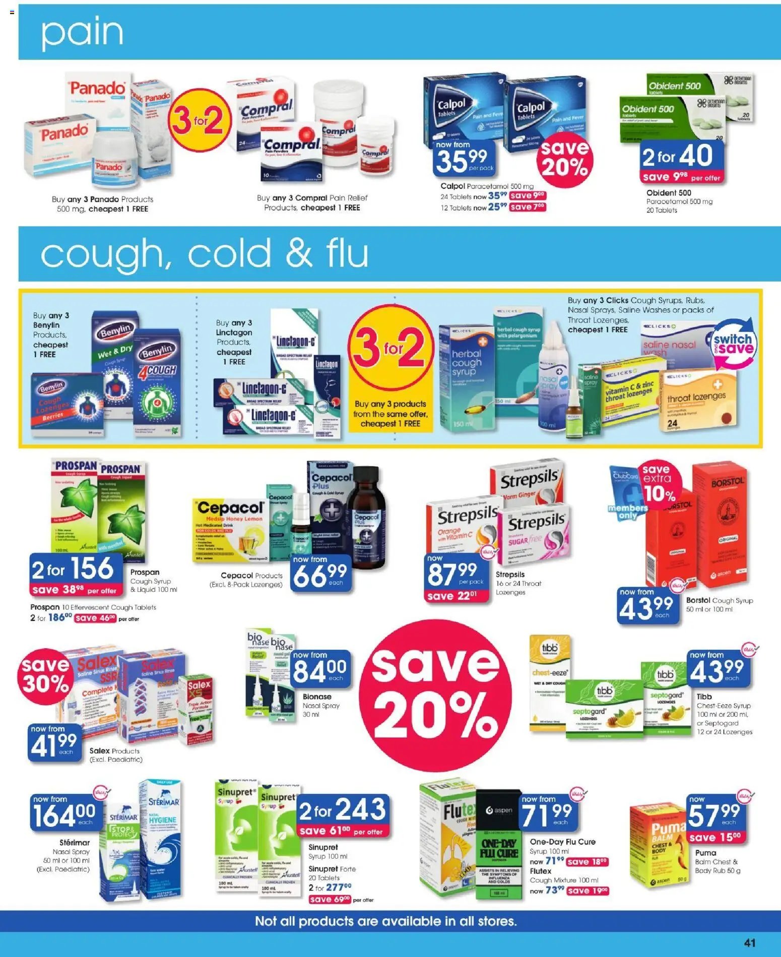 Clicks Specials