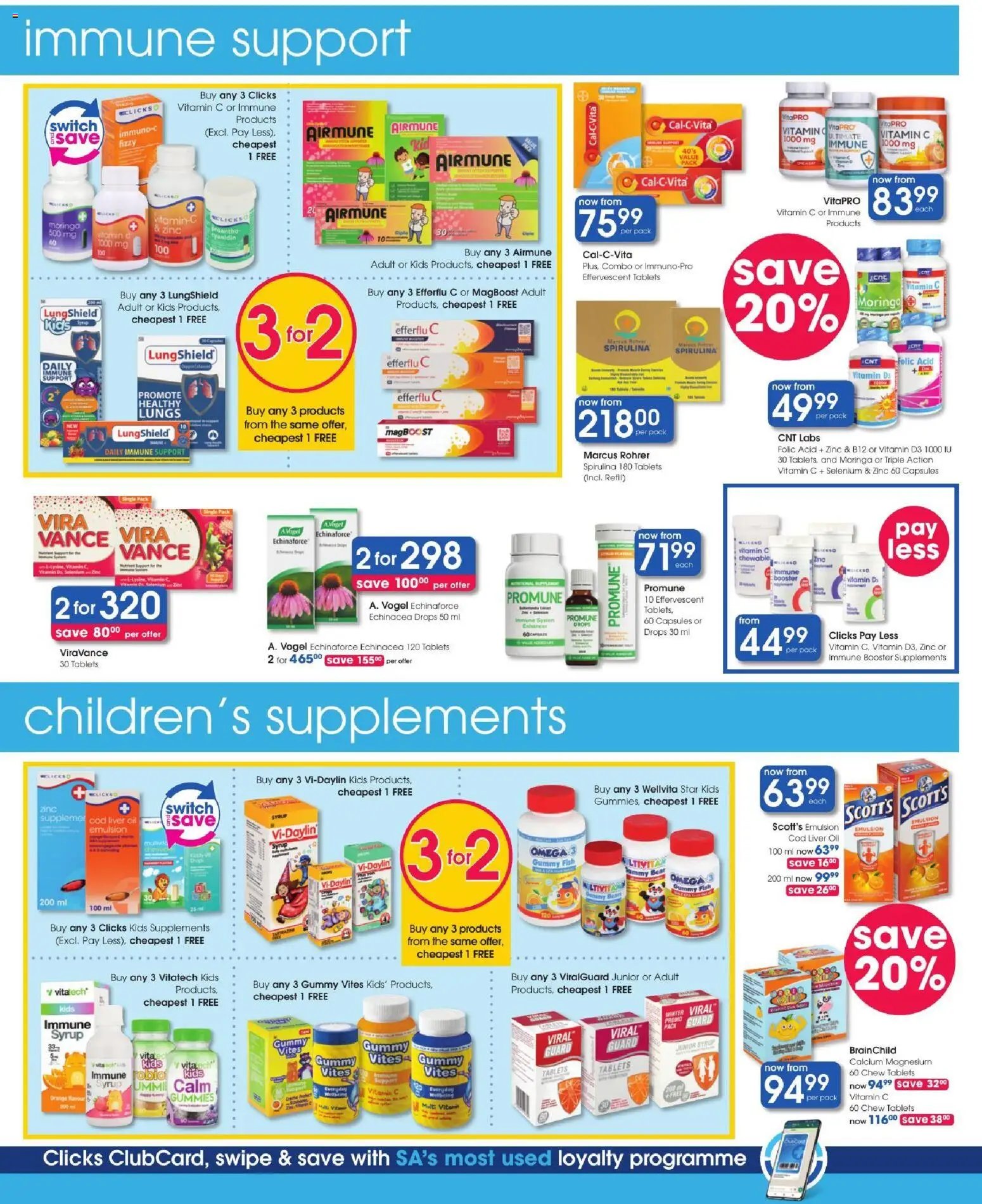 Clicks Specials