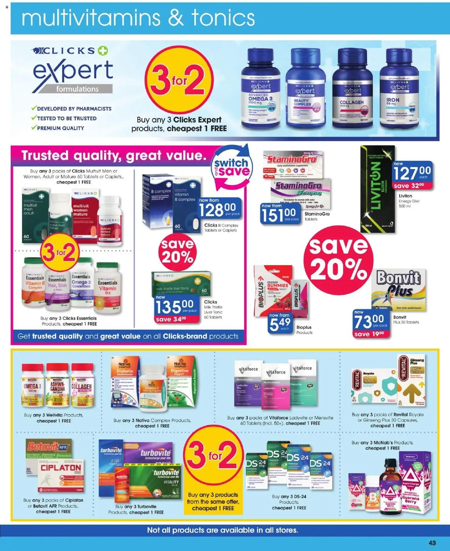Clicks Specials