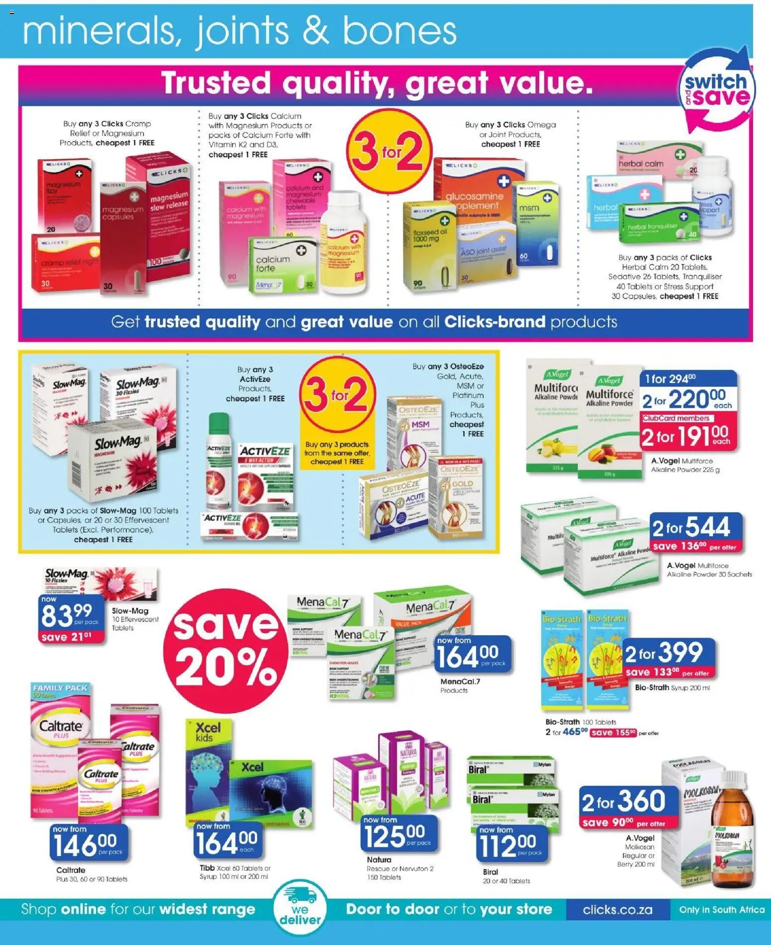 Clicks Specials